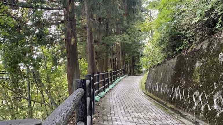 キリストの里公園　青森県の道の駅