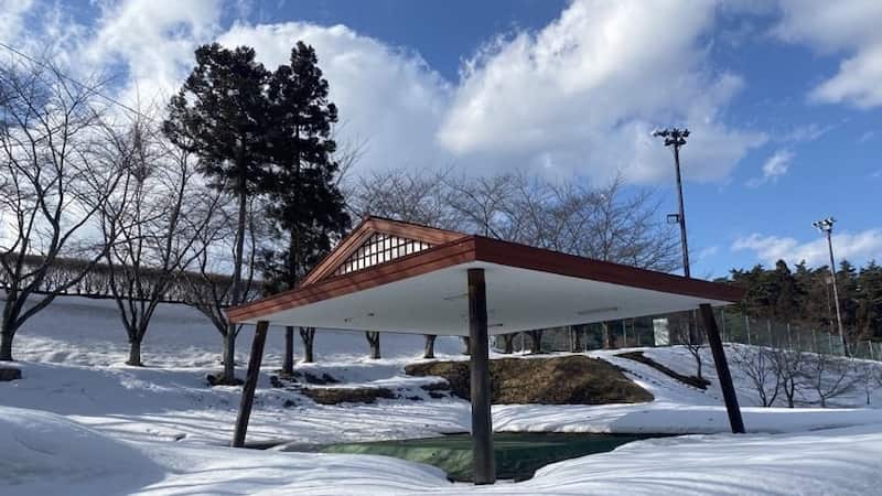 道の駅なんごう　相撲場　青森県の道の駅