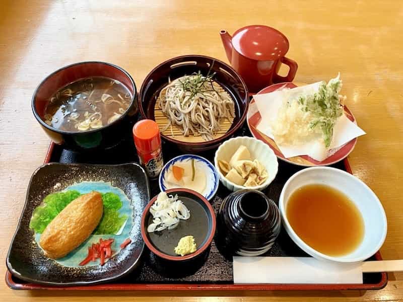 道の駅なんごう　蕎麦　青森県の道の駅