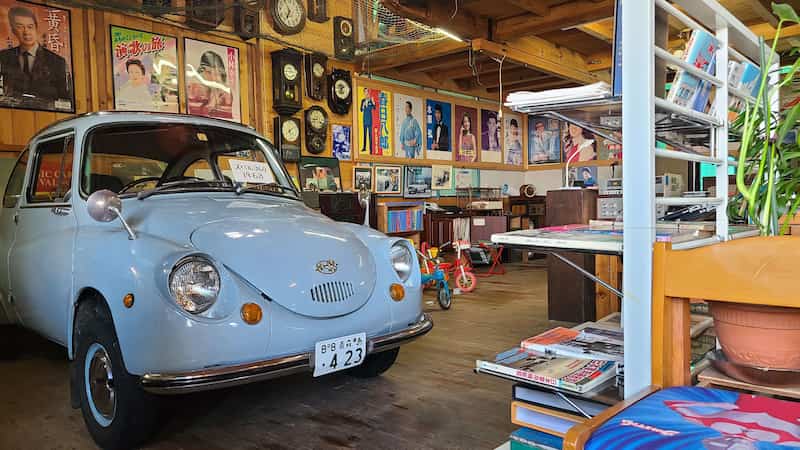 展示館しょうわ　スバル