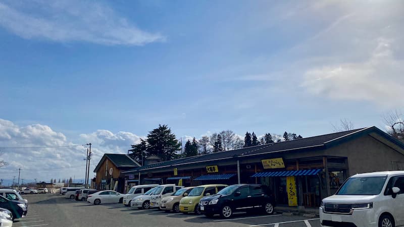 道の駅なみおか 店 青森県の道の駅
