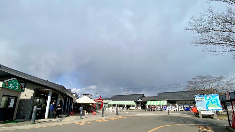 道の駅なみおか 外観 青森県の道の駅