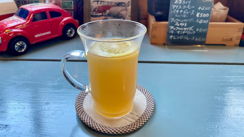 ホット　アップルサイダー