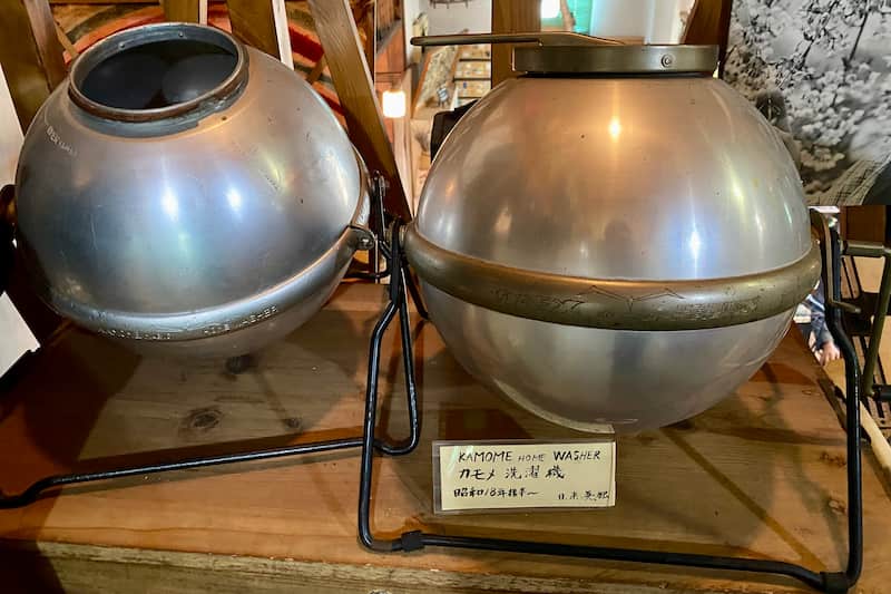 昭和の洗濯機　展示館しょうわ