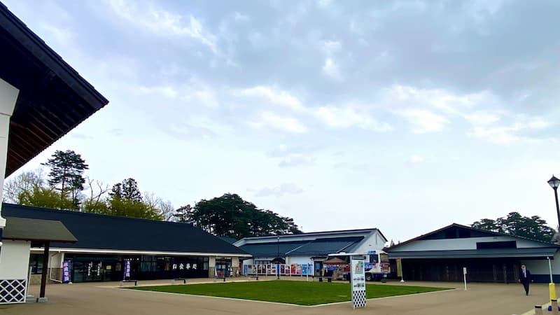 道の駅石鳥谷 外観 岩手県の道の駅