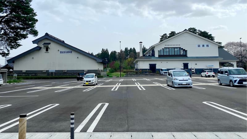 道の駅石鳥谷 歴史資料館 図書館