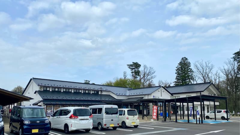 道の駅石鳥谷 駐車場 岩手県の道の駅