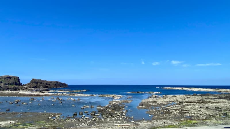 道の駅ふかうら　海　青森