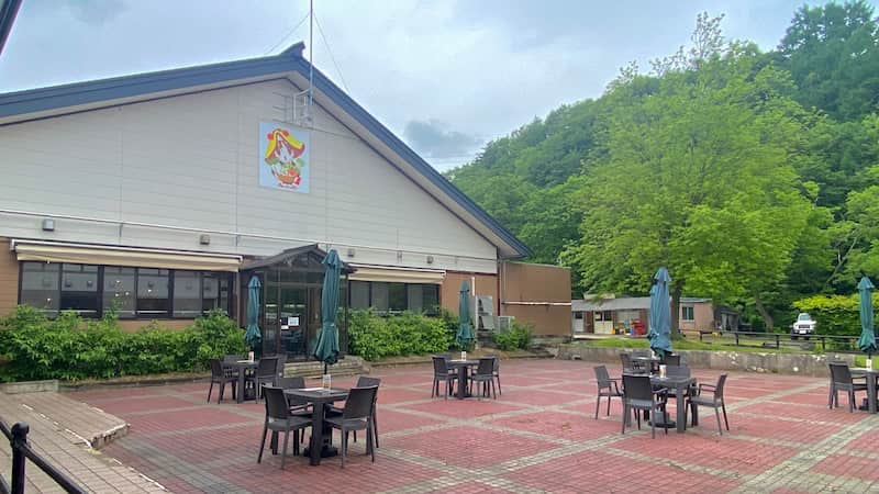 道の駅雫石あねっこ 広場