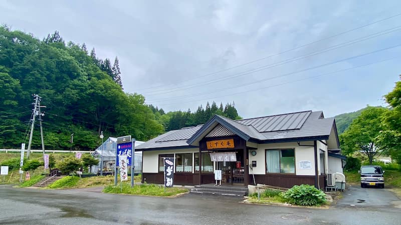 道の駅雫石あねっこ 蕎麦屋