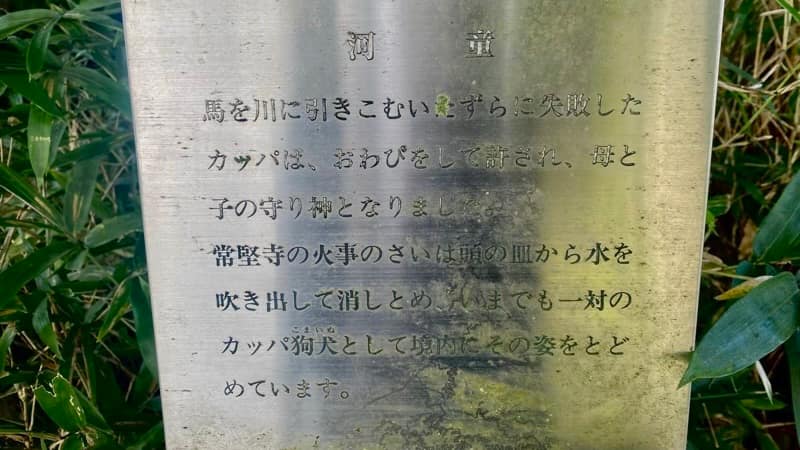 河童　遠野　岩手