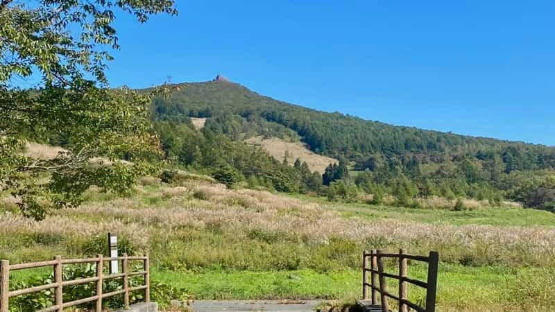 道の駅区界高原 兜明神岳 岩手の道の駅