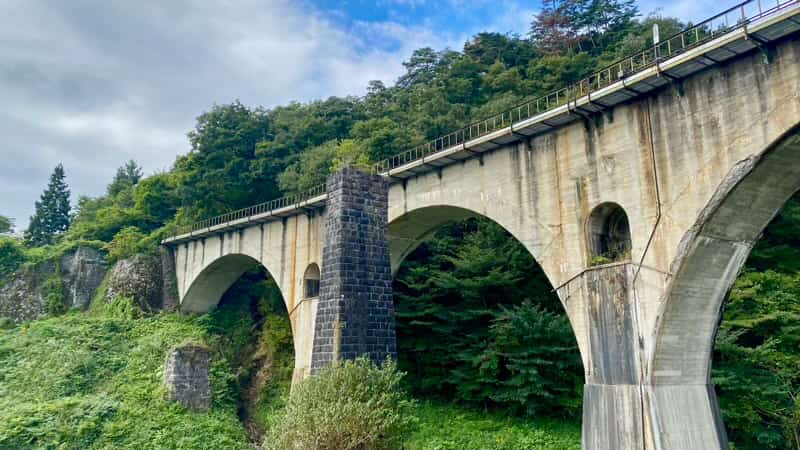 めがね橋　道の駅みやもり　岩手県の道の駅