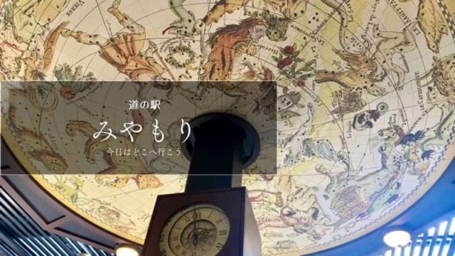 道の駅みやもり　レビュー　岩手県の道の駅