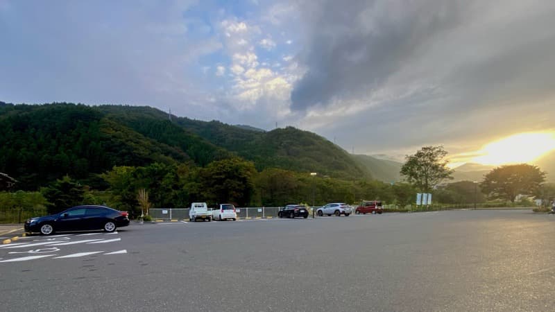 道の駅釜石仙人峠 駐車場 岩手県の道の駅