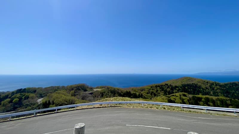 眺瞰台　景色　竜泊ライン　青森県の観光