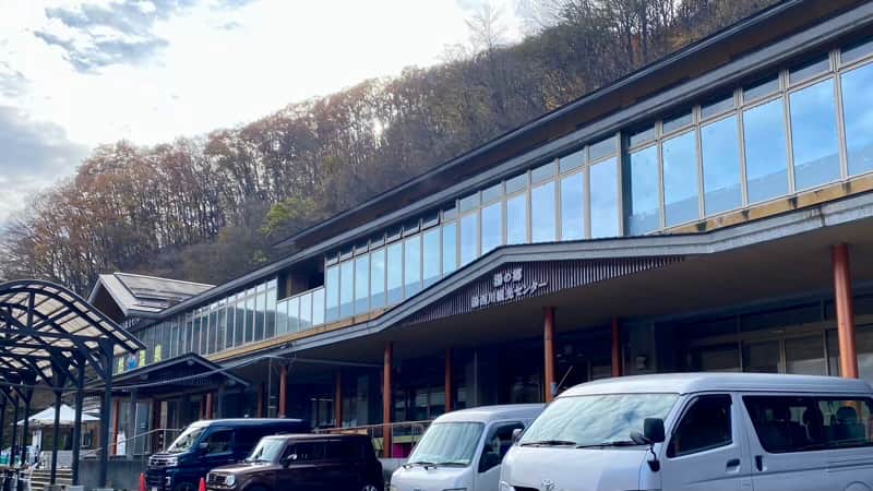 道の駅湯西川　栃木県の道の駅　道の駅ブログ　道の駅レビュー