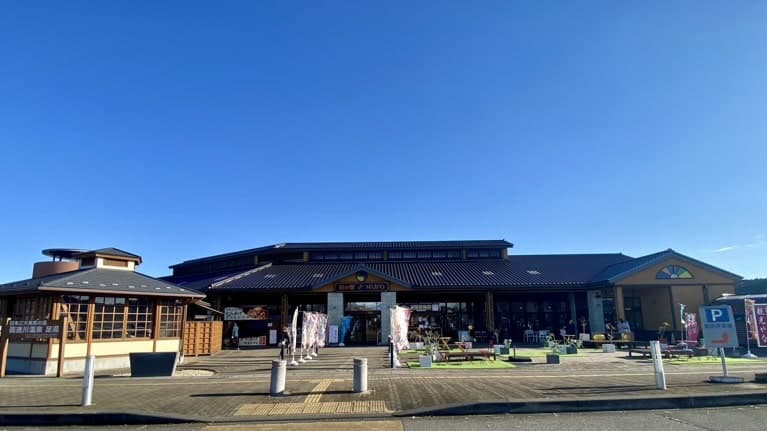 道の駅きつれがわ　外観　栃木県の道の駅