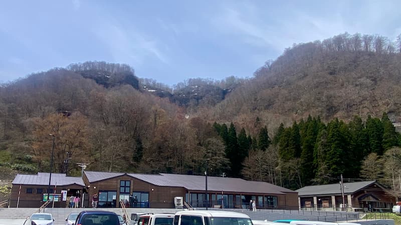 道の駅十和田湖 外観 秋田県の道の駅