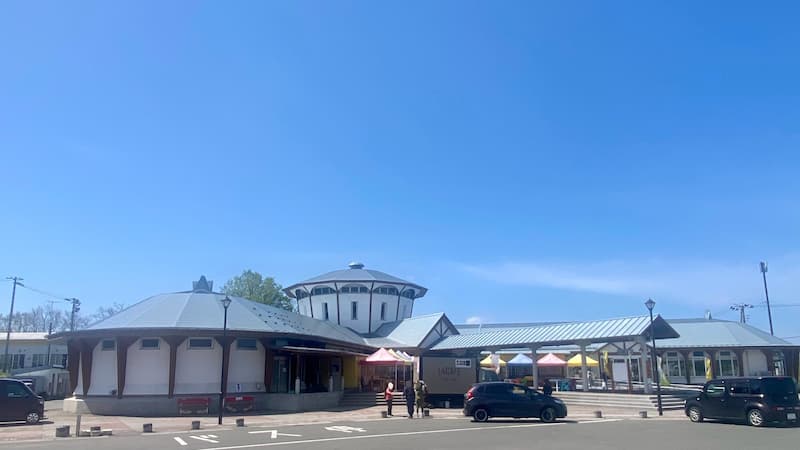 道の駅よこはま　外観　青森県の道の駅