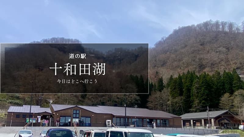 道の駅十和田湖　レビュー　秋田県の道の駅