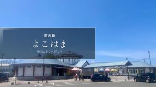 道の駅レビュー　道の駅よこはま　青森県の道の駅
