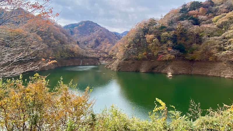 森林の駅 塩原ダム