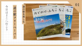 道の駅フリーペーパー　おでかけみちこ　道の駅ブログ