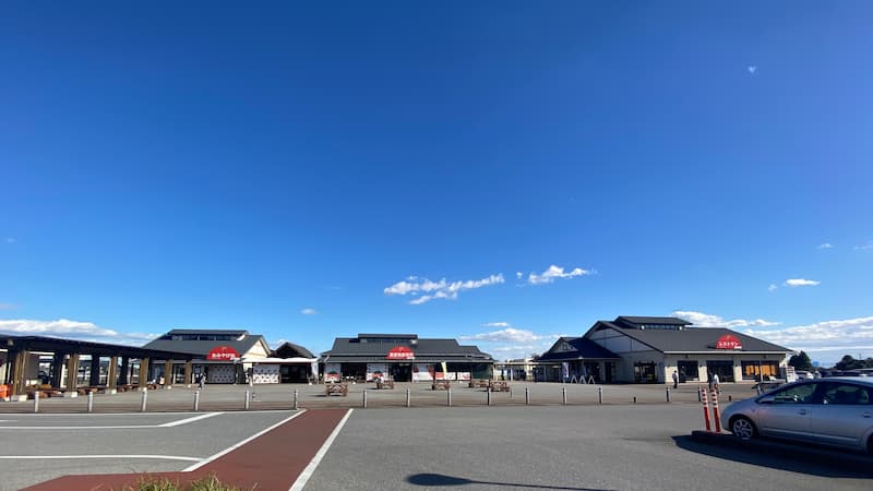 道の駅にしかた 建物 栃木県の道の駅
