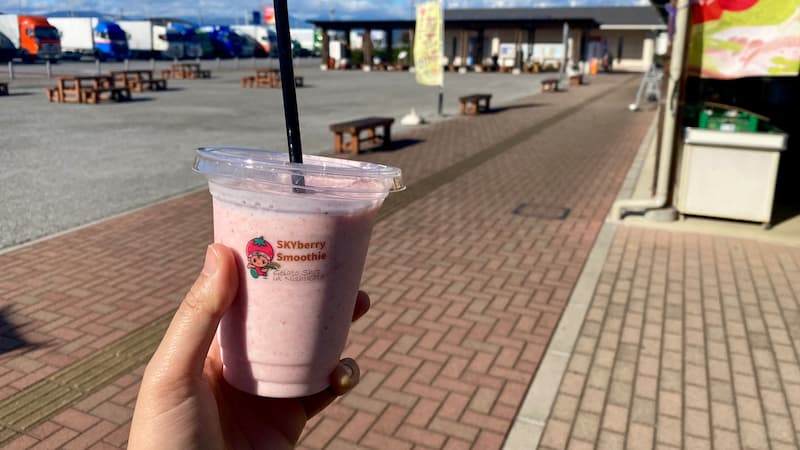 道の駅にしかた 栃木県の道の駅 スムージー