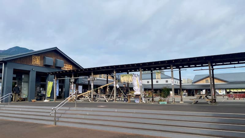 道の駅湯の香しおばら　大根　栃木県の道の駅