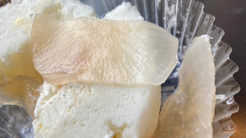 道の駅湯の香しおばら　あぐりのかふぇ
塩原高原大根ロールケーキ　大根