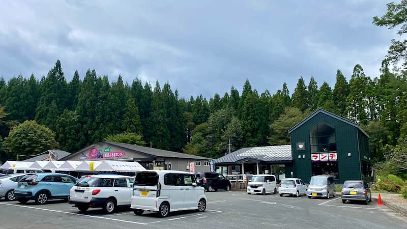 紫波ふる里センター　峠の駅　岩手県　旅ブログ