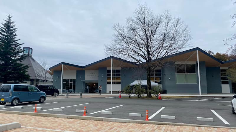道の駅明治の森・黒磯　駐車場　道の駅レビュー