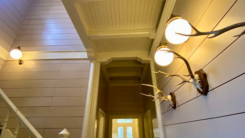 旧青木那須別邸 廊下