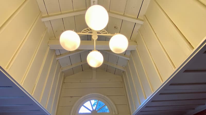 和室の天井部分