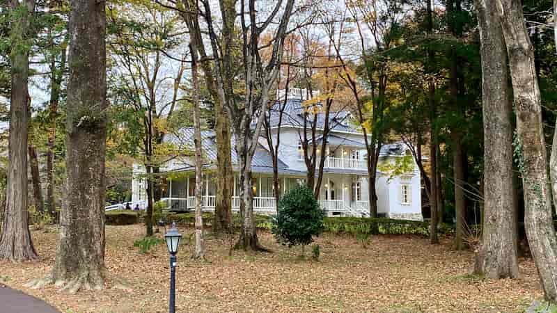 旧青木家那須別邸 道の駅ブログ レビュー
