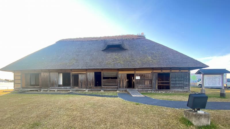 道の駅ろくのへ　道の駅ブログ　旧苫米地家住宅