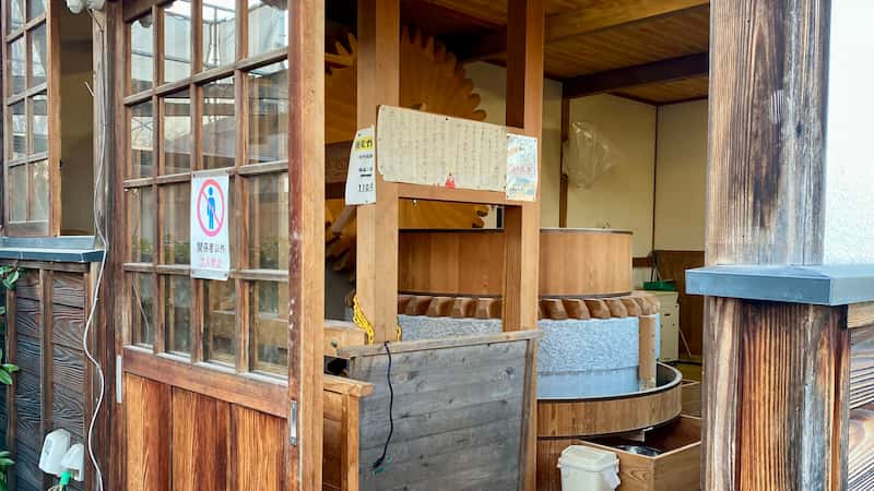 道の駅東山道伊王野 水車小屋の中 道の駅ブログ
