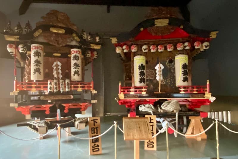 まつり伝承館 道の駅ブログ 道の駅東山道伊王野