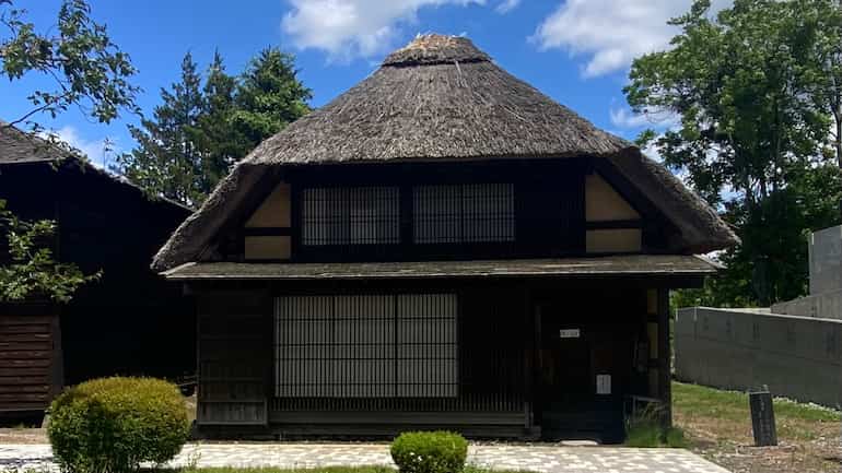 旧齊藤家 石川啄木記念館 岩手県の観光