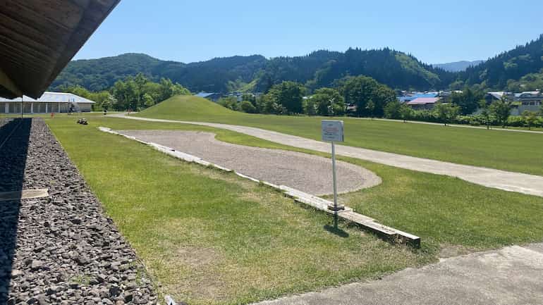 草すべりの丘 道の駅おおゆ 道の駅ブログ