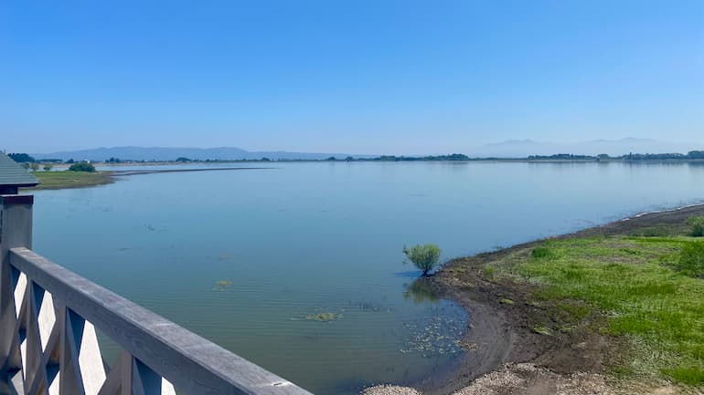 富士見湖と八甲田山 鶴の舞橋 旅ブログ 道の駅ブログ
